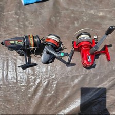 Vintage Fishing Reels Silstar Galion Meteor