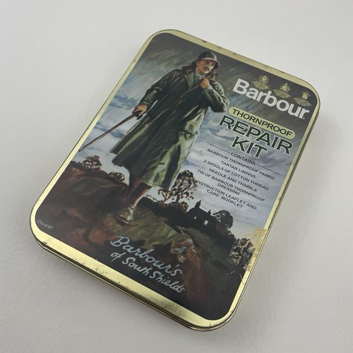 Nob barbour thornproof repair - nob,
