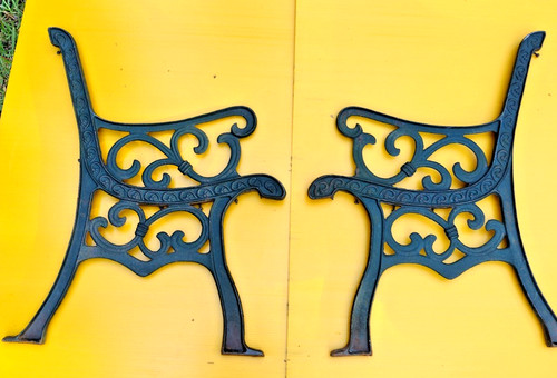 Pair victorian antique - of,