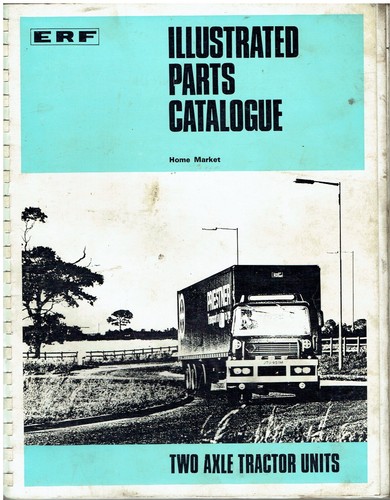 Erf series 4x2 tractor unit - 4x2,