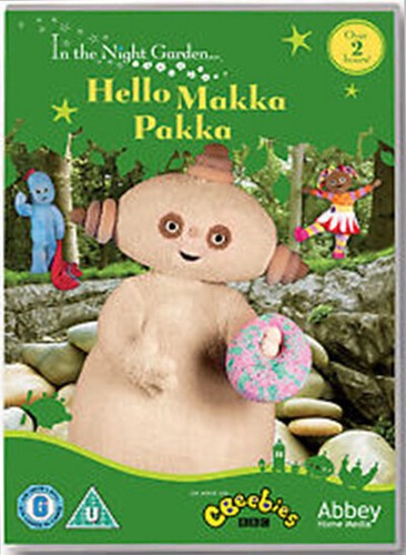 The night garden - night, hello