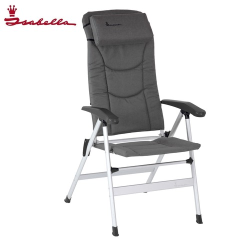 Isabella thor chair light grey - isabella,