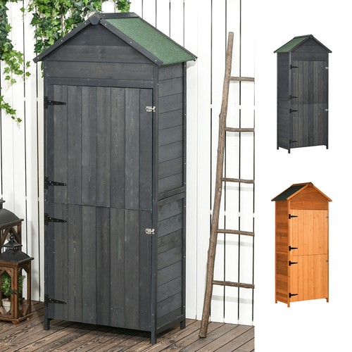 Outdoor garden shed wooden - shed,