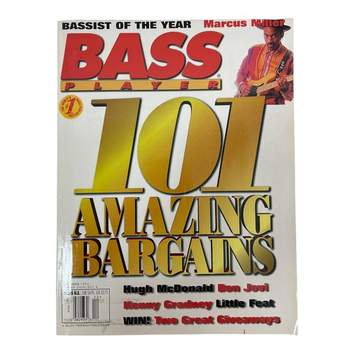 Bass player magazine december - player,