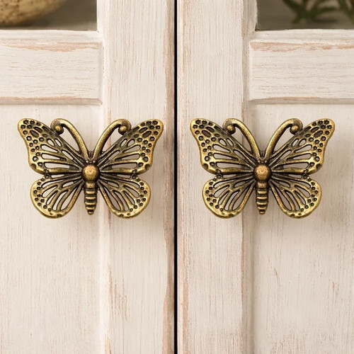 Set vintage style brass - style,