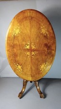 Victorian Antique Tilt Top