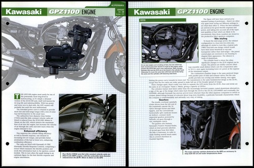 Kawasaki gpz1100 engine - gpz1100,