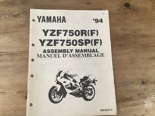 Yamaha yzf750r assembly - yamaha, sp
