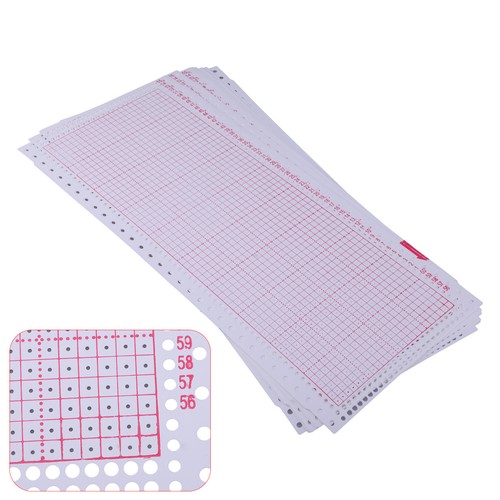 10x blank punch card - 10x, fit