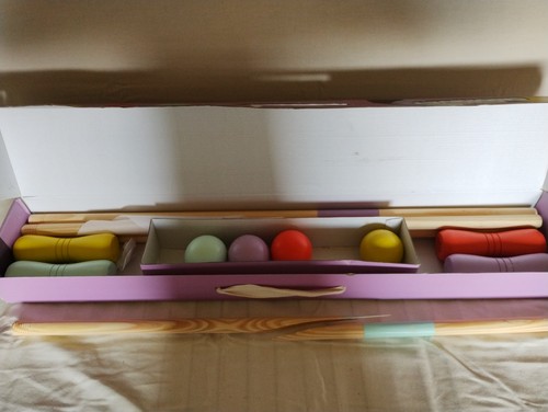 Wooden croquet set - tp,