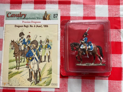 Del prado cavalry - del, napoleonic