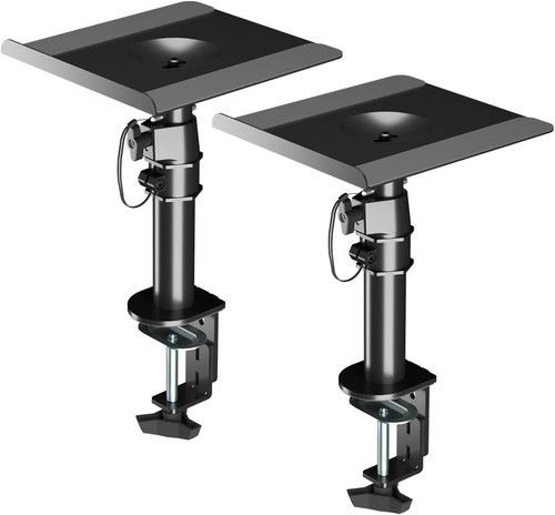 Suptek clamp speaker stand - clamp-on,