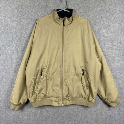Orvis jacket mens large beige - jacket,