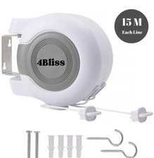 30m retractable clothes reel - 30m,