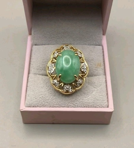 Stunning 14ct gold natural