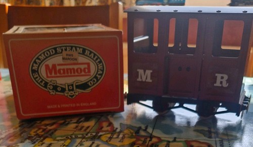 The mamod steam - the, railway