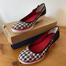 Keds Gingham Cherry Canvas