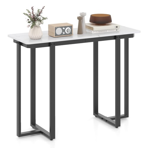 Gymax console table - console,