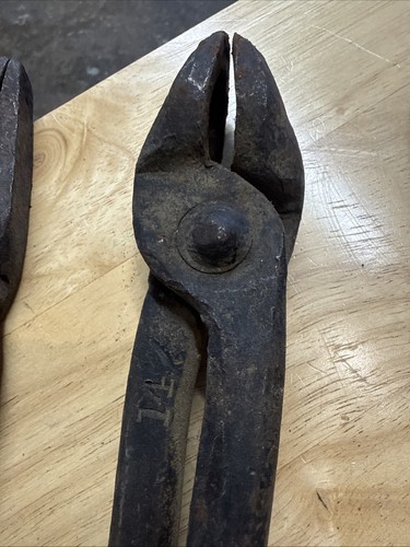 Lot vintage blacksmith - lot, of