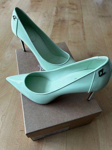 Christian louboutin mint green - louboutin,