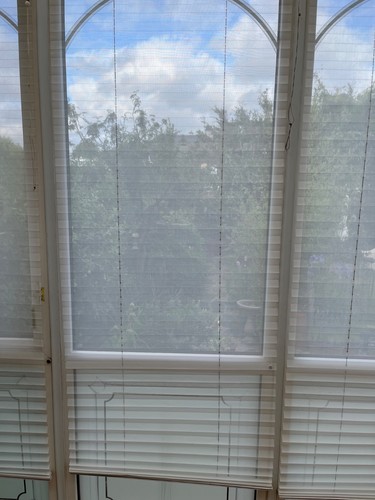 Conservatory window blinds - window,