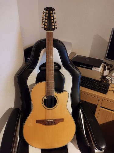 Ovation strings acoustic - 12,