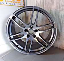 audi replica 6 double spoke 8j x 19 alloy wheel et35 5x100 pcd