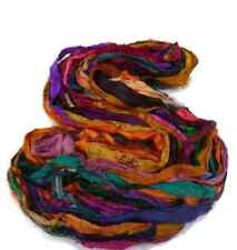 Recycled Sari Silk Ribbon