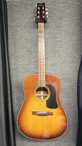 Washburn acoustic guitar - -,