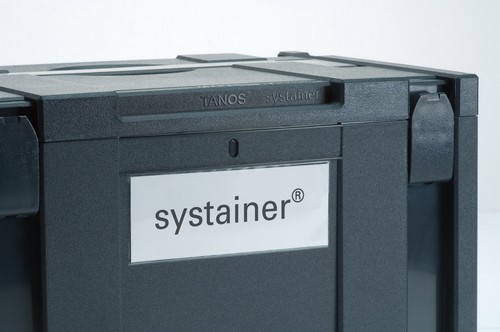Label set systainer classic - label,