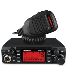 Thunderpole T-2000 12v 24v CB Radio 27MHz AM/FM Mobile 12 & 24 Volt Transceiver