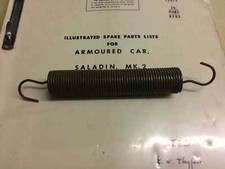 ALVIS SALADIN, STALWART - SPRING, THROTTLE RETURN(ACCELERATOR PEDAL AND LINKAGE)