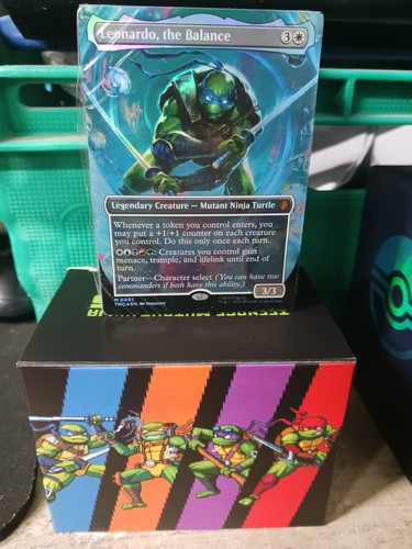 Mtg turtle power deck - power,