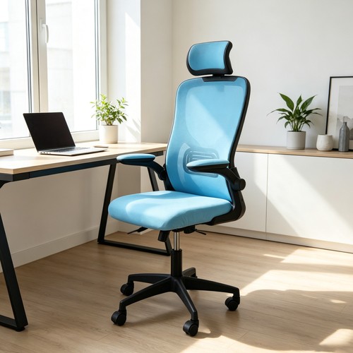 Ergonomic mesh office chair - ergonomic,
