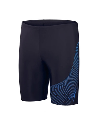 Speedo mens jammer - jammer, logo