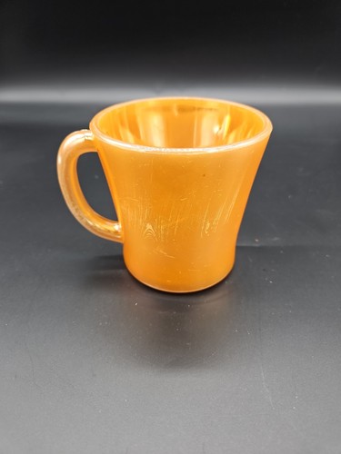 Vtg fire king peach - king, 8
