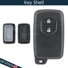 2 Button Remote Key Fob Case