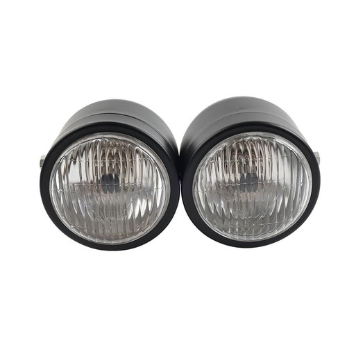 Motorcycle twin headlight - motorcycle,