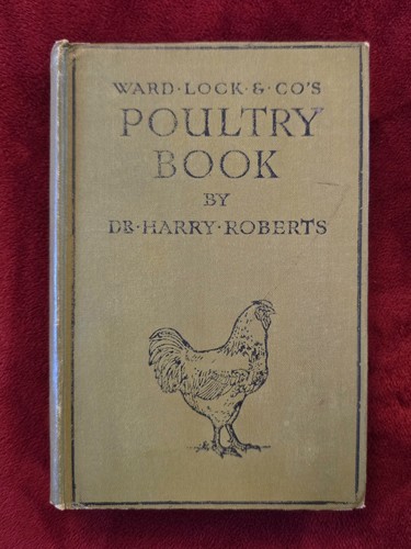 Vintage book ward lock co - book, &