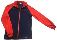 Vintage 70s Tracksuit Top Red