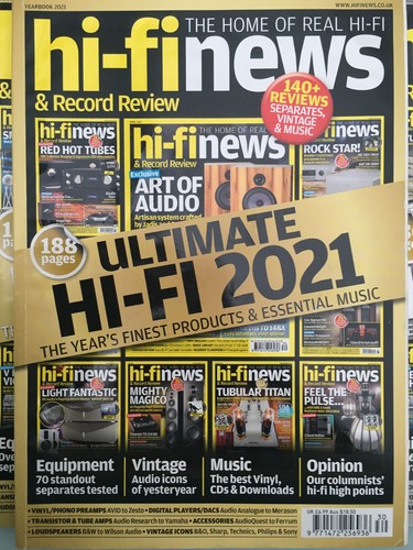 News yearbook 21 rotel - hi-fi,