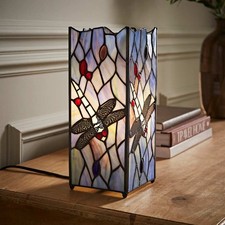 Traditional Table Lamp Stained