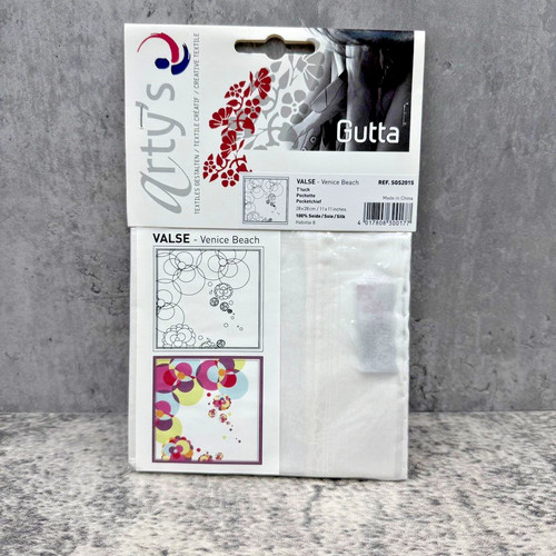 Artys gutta silk painting kit - silk,