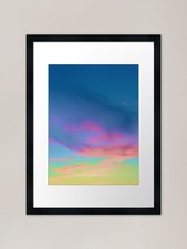 Skyway Framed Art Print Framed