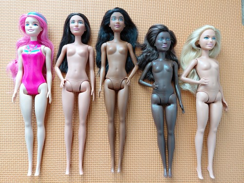 Mattel barbie dolls - barbie, 2