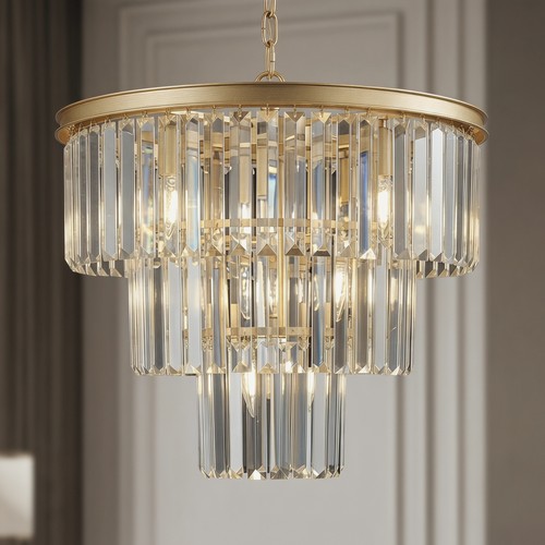 Inch luxury gold round led - 20,