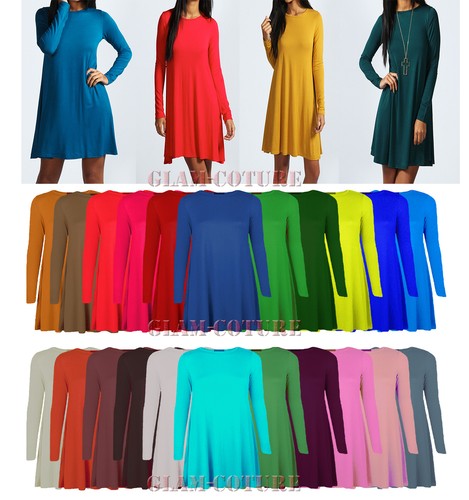 Womens swing skater dress - skater,