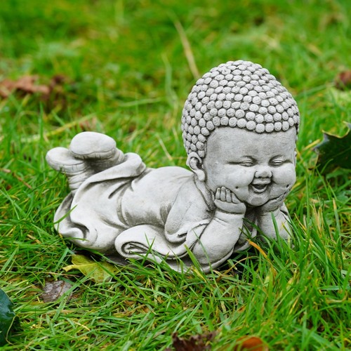 Baby buddha stone - buddha, statue