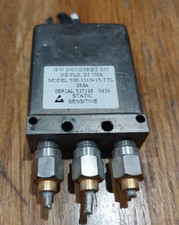 JFW Industries Model 50S-1313+15-TTL Coaxial Relay Switch SMA, 15V, DC-18GHz
