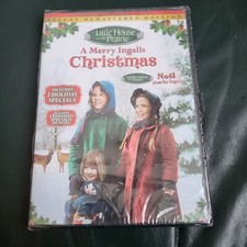 (DVD) Little House On the Prairie A Merry Ingalls Christmas (2 Holiday Specials)